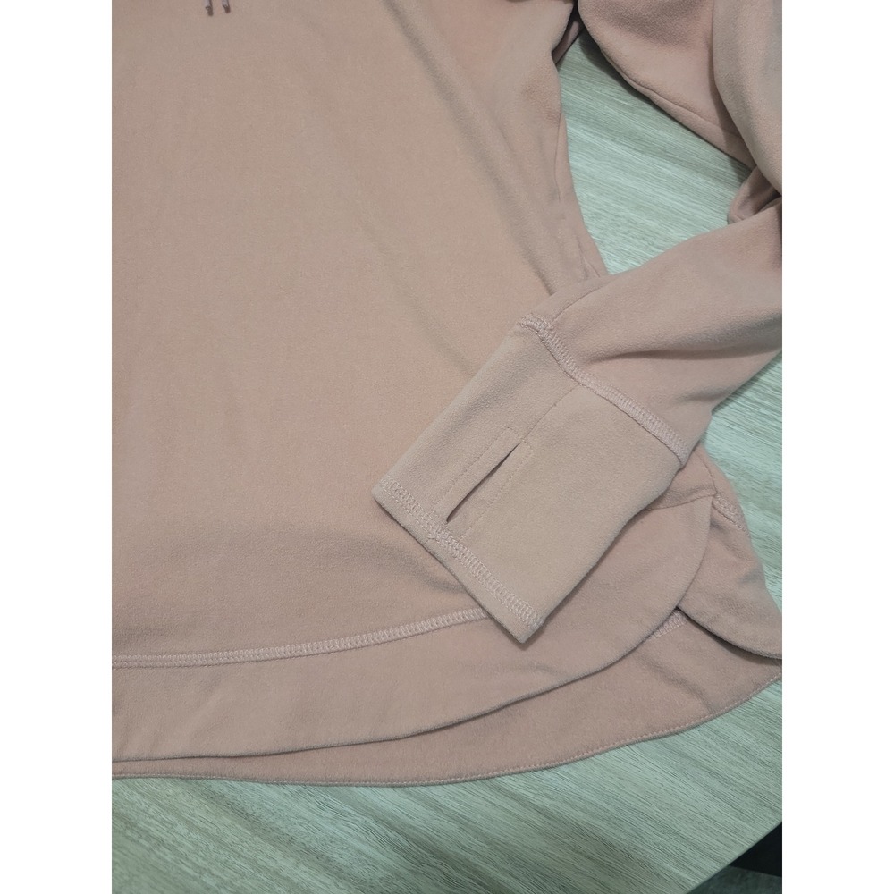 RBX Live Life Active Women Dusty Rose Pink Pullover Hoodie Thumbholes Small - Picture 3 of 7
